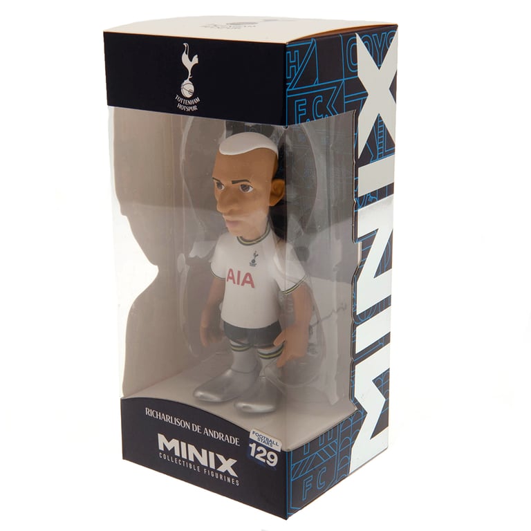 MINIX Tottenham Hotspur FC Richarlison 12cm Figurine - Official Team Kit Collectible