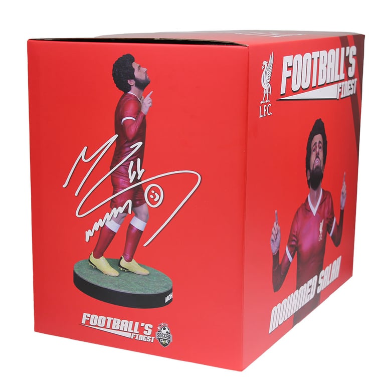Liverpool FC Mohamed Salah Premium Limited Edition Statue