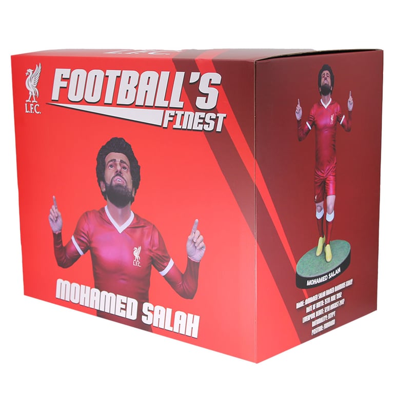 Liverpool FC Mohamed Salah Premium Limited Edition Statue