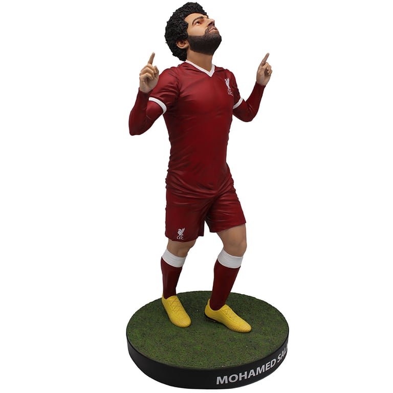 Liverpool FC Mohamed Salah Premium Limited Edition Statue