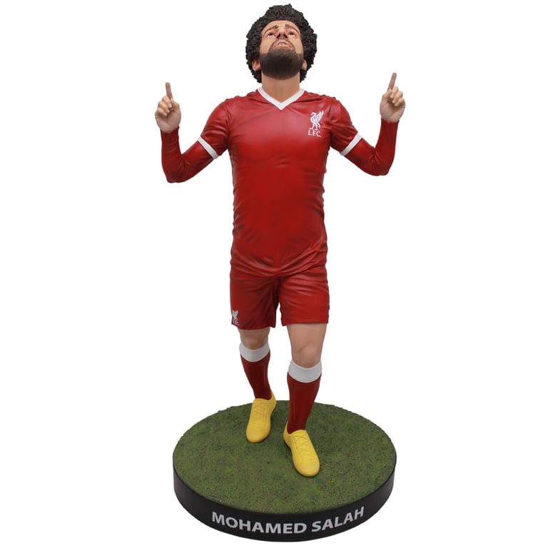 Liverpool FC Mohamed Salah Premium Limited Edition Statue