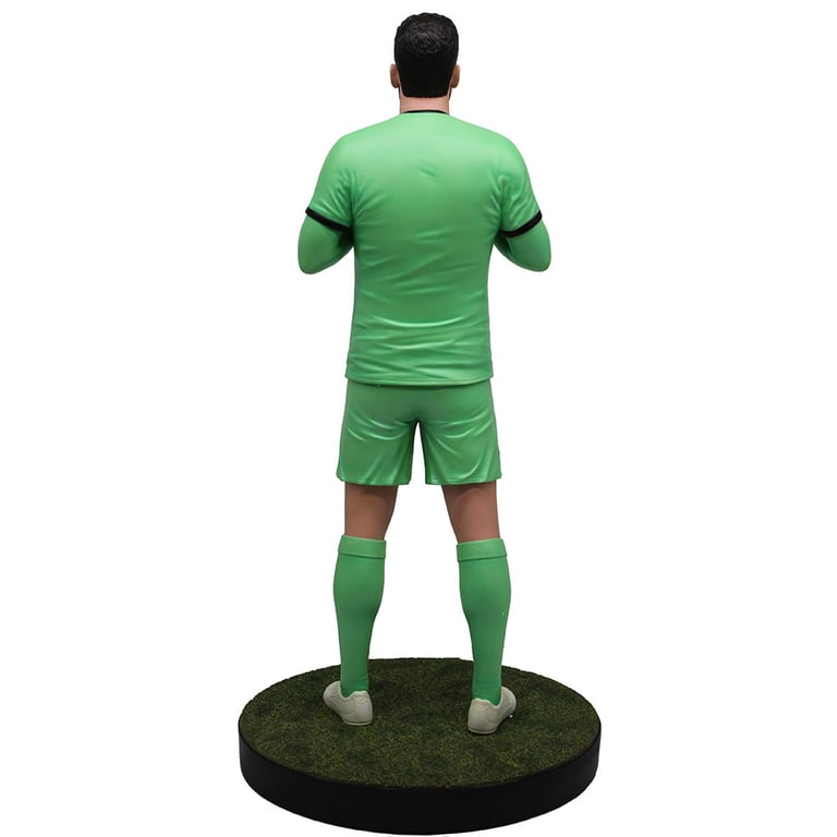 Liverpool FC Alisson Becker Premium Resin Goalkeeper Statue - Limited Edition Anfield Base