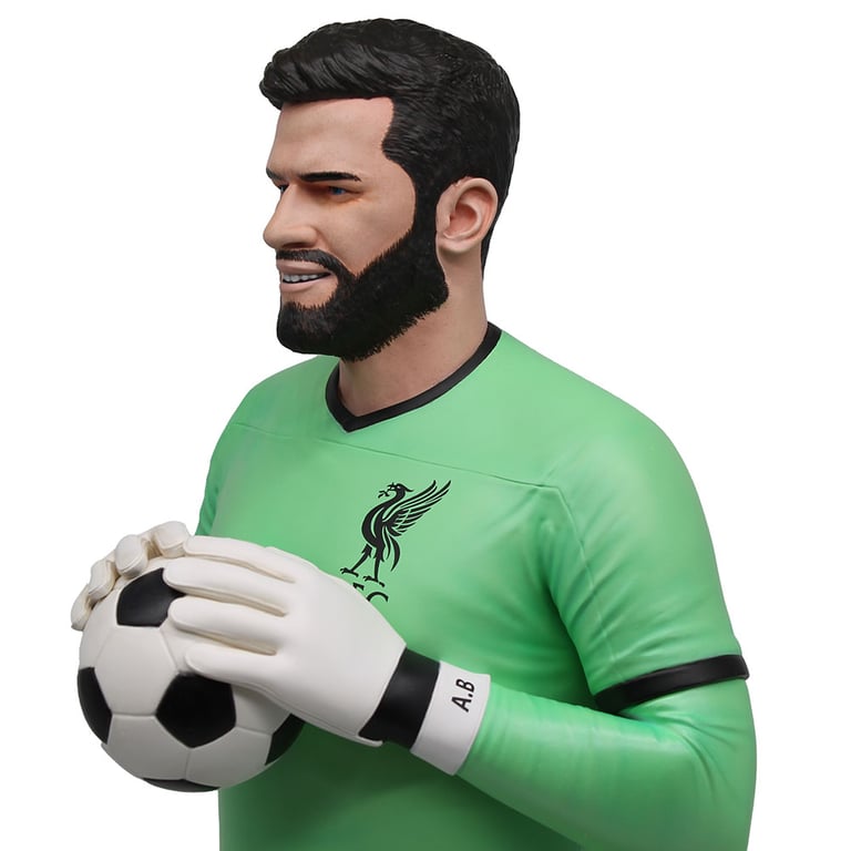 Liverpool FC Alisson Becker Premium Resin Goalkeeper Statue - Limited Edition Anfield Base