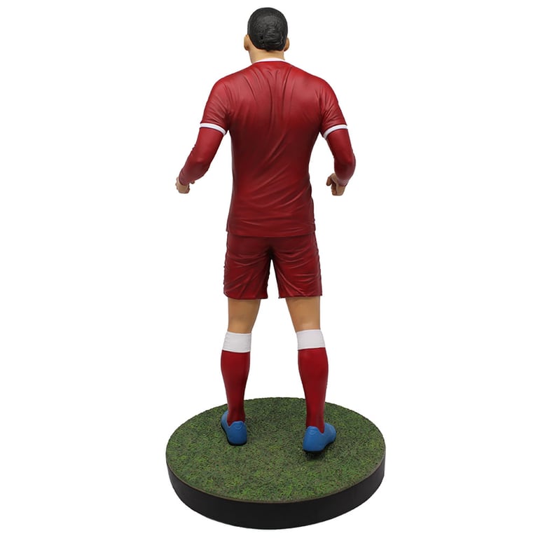 Liverpool FC Football s Finest Virgil Van Dijk Premium 60cm Statue - Limited Edition Anfield Turf Edition