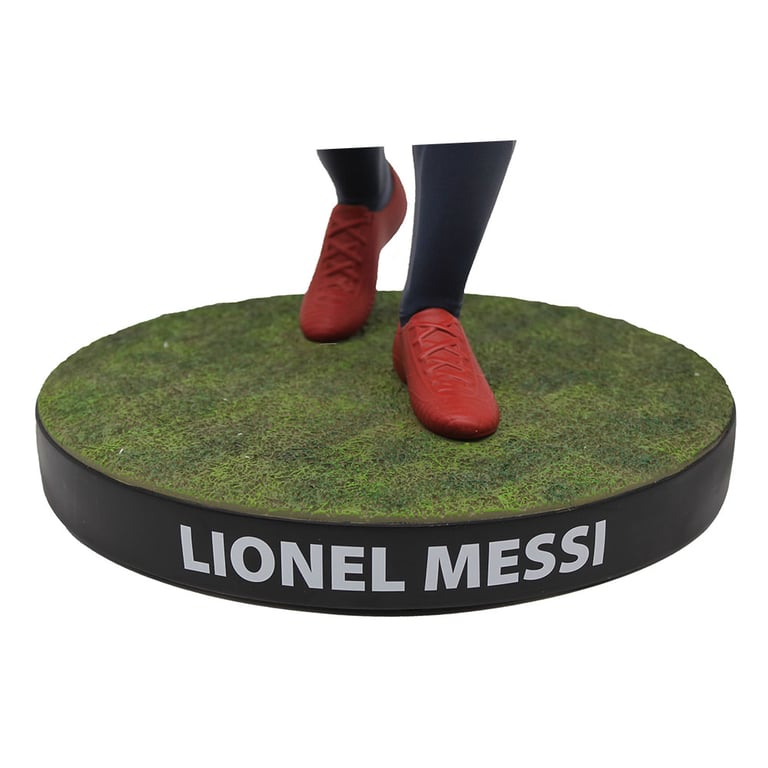 Paris Saint Germain FC Football s Finest Lionel Messi Premium 60cm Statue - Handcrafted Resin, Le Parc des Princes Tribute