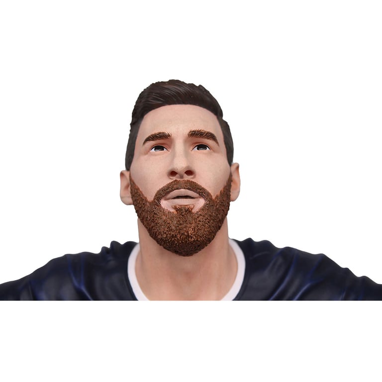 Paris Saint Germain FC Football s Finest Lionel Messi Premium 60cm Statue - Handcrafted Resin, Le Parc des Princes Tribute
