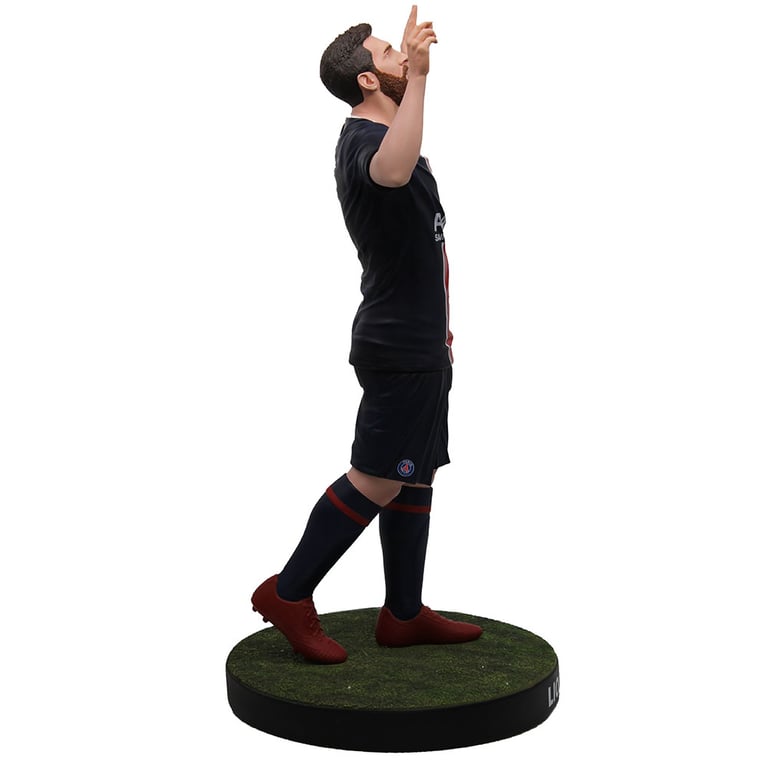Paris Saint Germain FC Football s Finest Lionel Messi Premium 60cm Statue - Handcrafted Resin, Le Parc des Princes Tribute