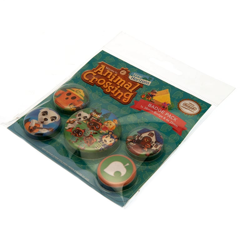 Animal Crossing Button Badge Set - Fashionable School Bag Accessories and Trendy Clothing Adornments