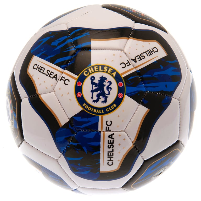Chelsea FC 26 Panel Tracer Football - Official Crest Design for Everyday Play