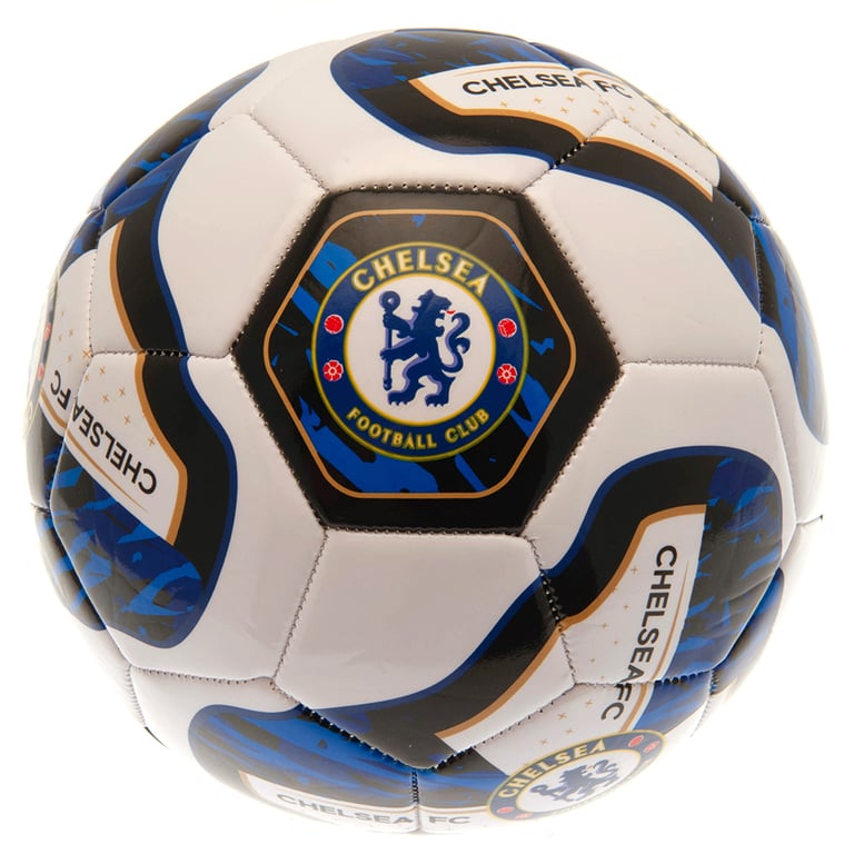 Chelsea FC 26 Panel Tracer Football - Official Crest Design for Everyday Play