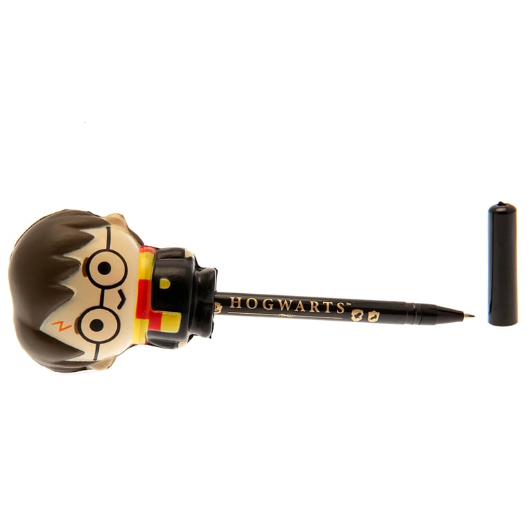 Harry Potter Squishy Pen - Hogwarts School of Witchcraft and Wizardry Black Ink Writing Tool