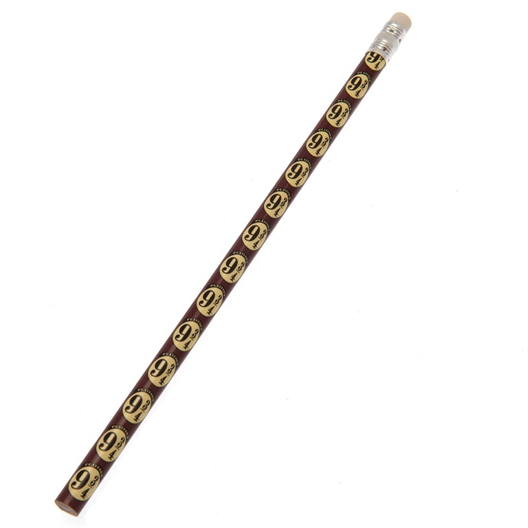 Harry Potter 9 & 3 Quarters Design Pencil - Official Stationery from Hogwarts