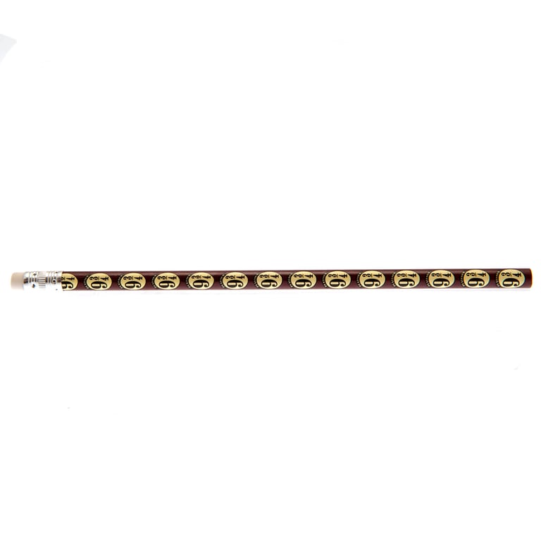 Harry Potter 9 & 3 Quarters Design Pencil - Official Stationery from Hogwarts