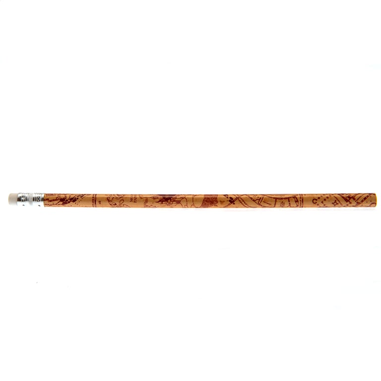 Harry Potter Marauders Map Erasable Custom Pencil