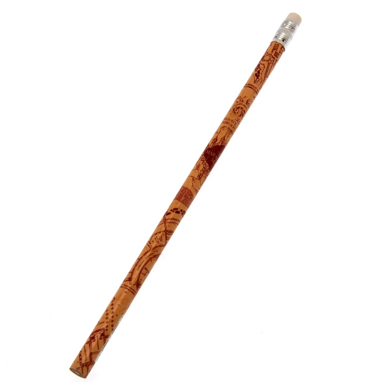 Harry Potter Marauders Map Erasable Custom Pencil