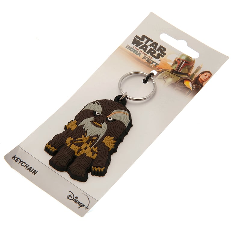 Star Wars Krrsantan PVC Keyring - Official Collectible Keychain