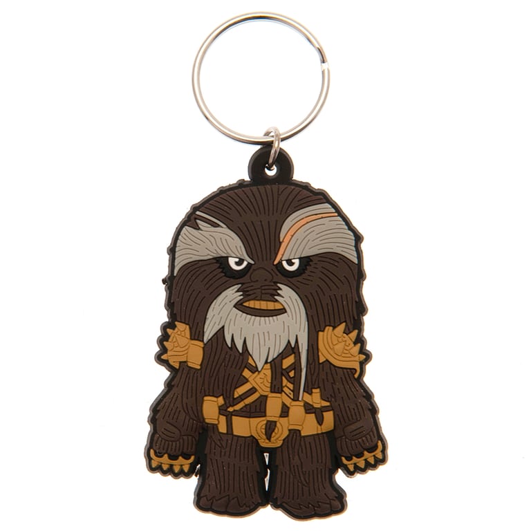Star Wars Krrsantan PVC Keyring - Official Collectible Keychain