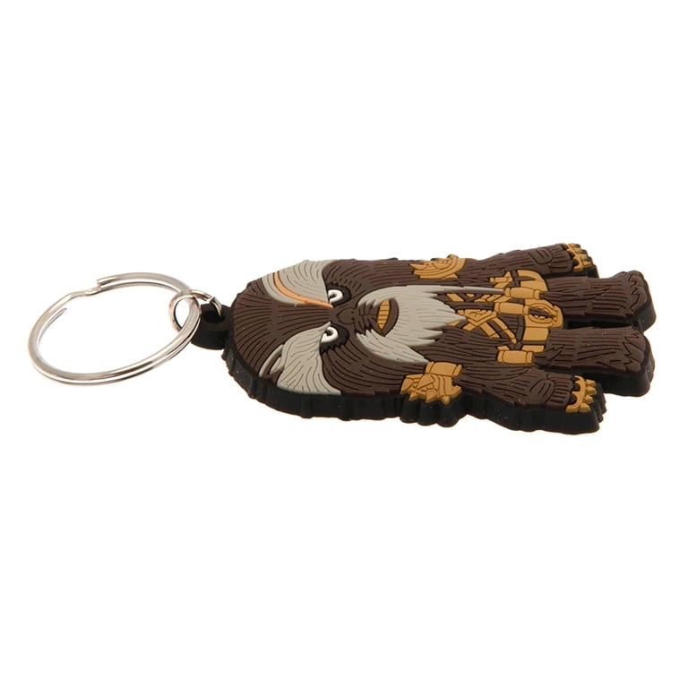 Star Wars Krrsantan PVC Keyring - Official Collectible Keychain