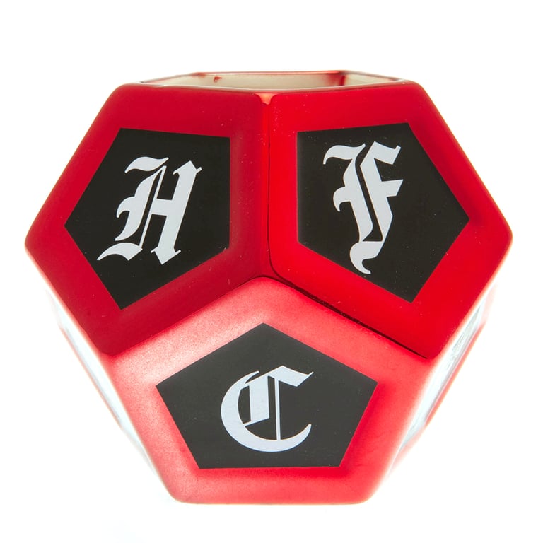 Stranger Things 3D D12 Ceramic Mug - Roll Your Fate with Detailed Design