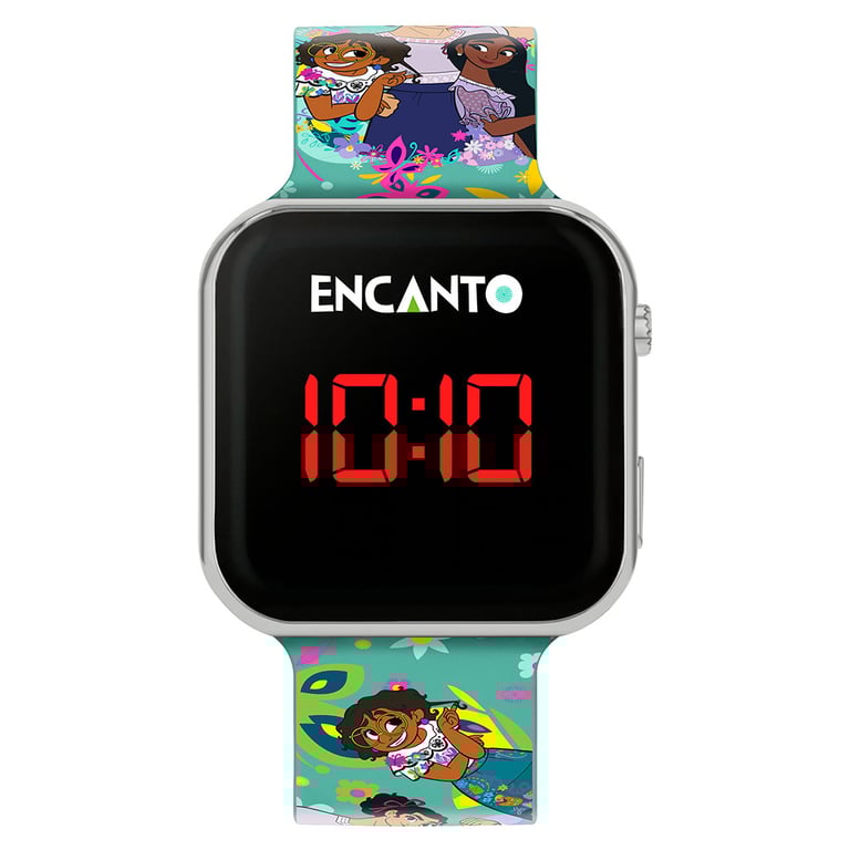 Encanto Junior LED Digital Watch - Silicone Strap & 1 Year Guarantee