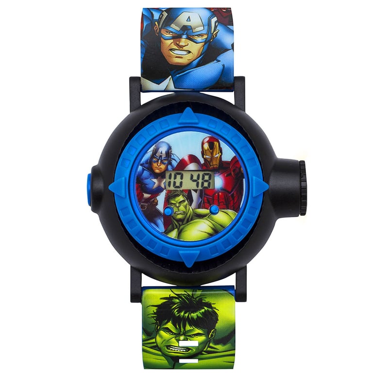 Avengers Junior Digital Projection Watch - Fun and Interactive Time-Telling for Kids