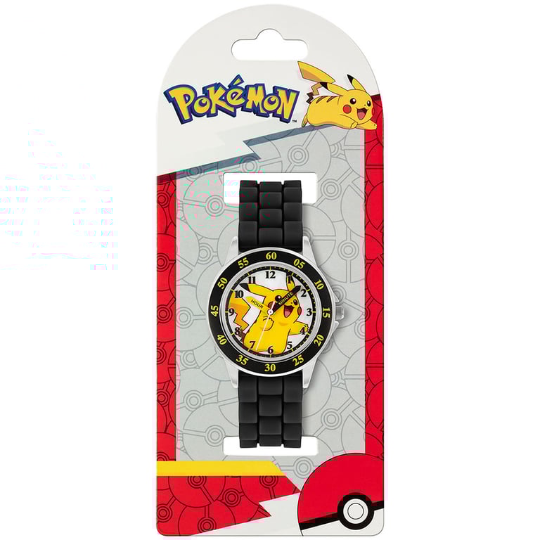Pikachu Junior Time Teacher Analogue Watch