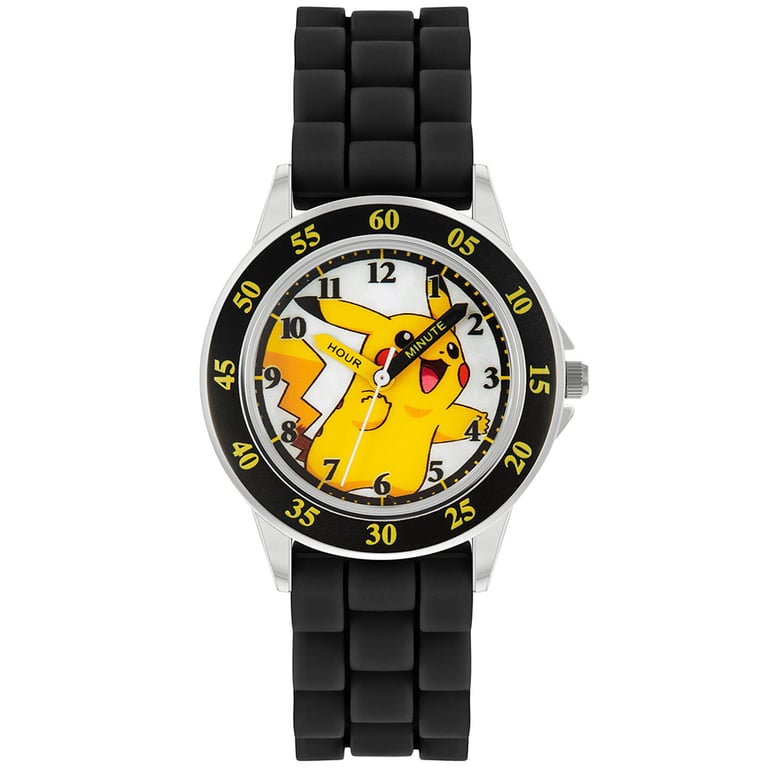 Pikachu Junior Time Teacher Analogue Watch