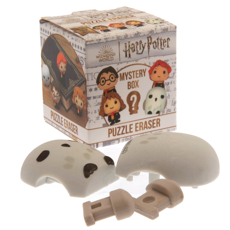 Harry Potter 3D Puzzle Eraser Mystery Box - Collectible Characters in Bespoke Collection