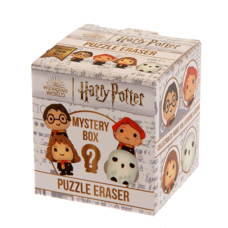 Harry Potter 3D Puzzle Eraser Mystery Box - Collectible Characters in Bespoke Collection