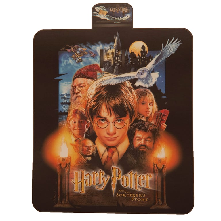 Harry Potter Hedwig Owl Waterproof Travel Mat - Compact Carry Bag