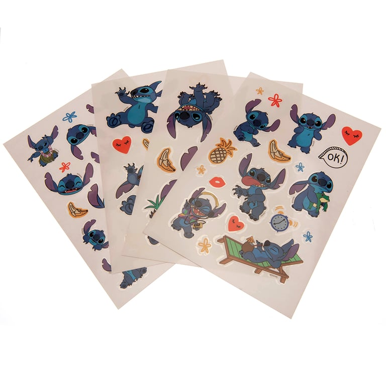 Lilo & Stitch Tech Vinyl Stickers - 57 Self-Adhesive Designs for Tablets, Phones, and Gadgets