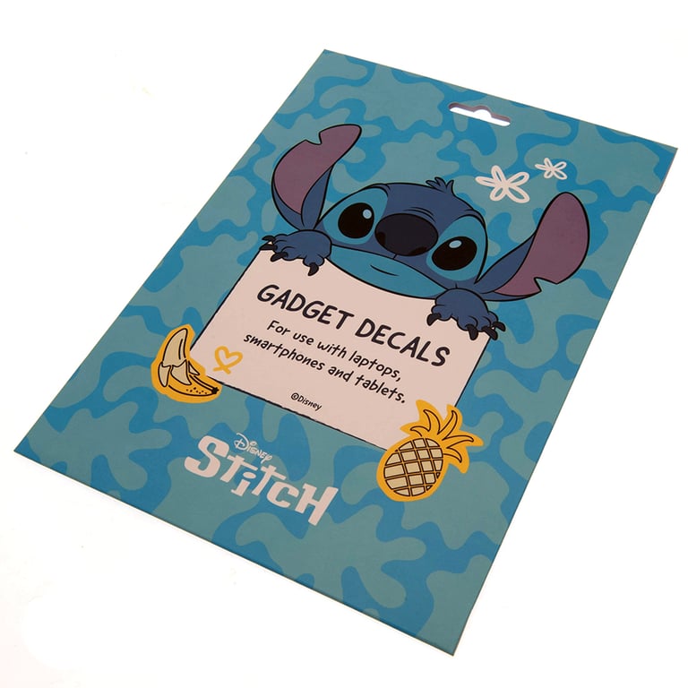 Lilo & Stitch Tech Vinyl Stickers - 57 Self-Adhesive Designs for Tablets, Phones, and Gadgets