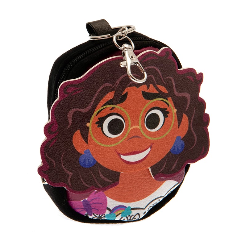 Mirabel Mini Backpack Keychain - Compact Storage and Secure Carry with Lobster Claw Clasp