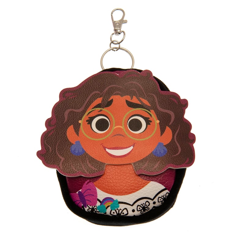 Mirabel Mini Backpack Keychain - Compact Storage and Secure Carry with Lobster Claw Clasp