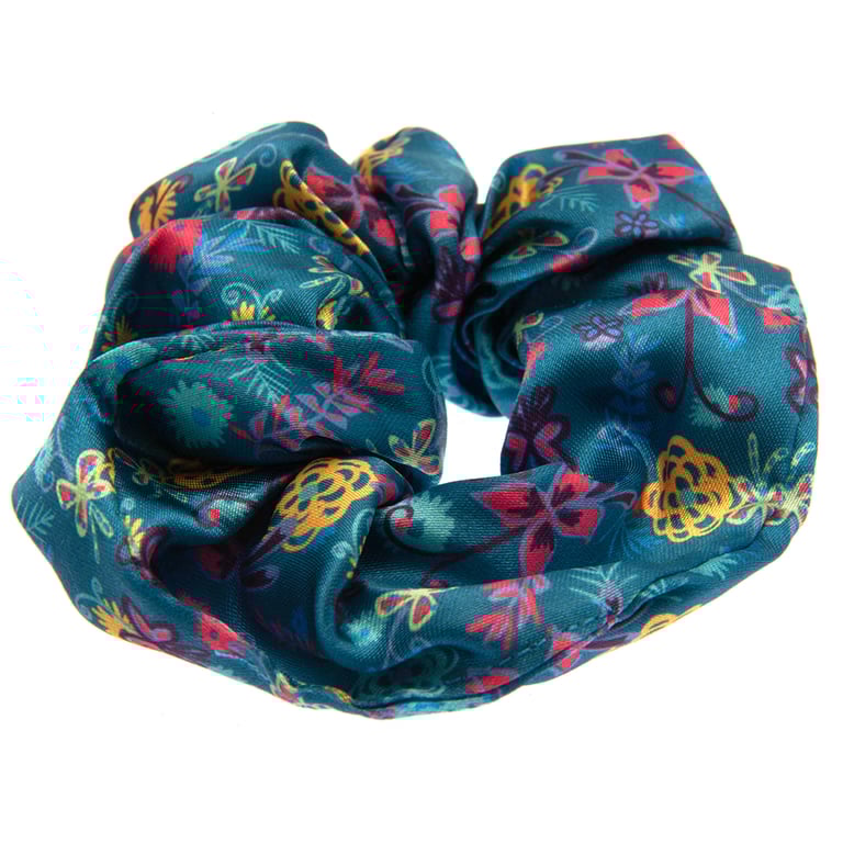 Encanto 3pk Colorful Hair Scrunchie Set - Disney Inspired Accessories