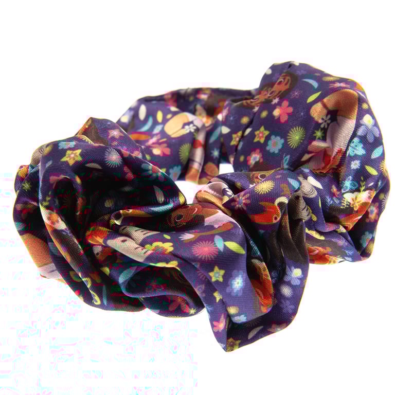 Encanto 3pk Colorful Hair Scrunchie Set - Disney Inspired Accessories