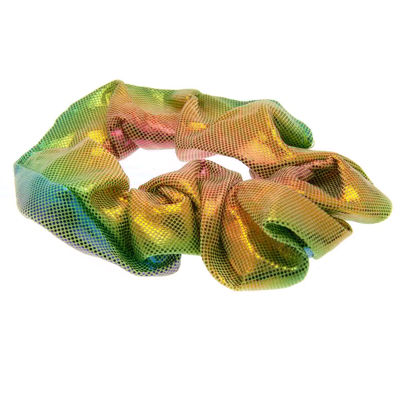 Star Wars Mandalorian 3pk Colourful Grogu Themed Scrunchie Set