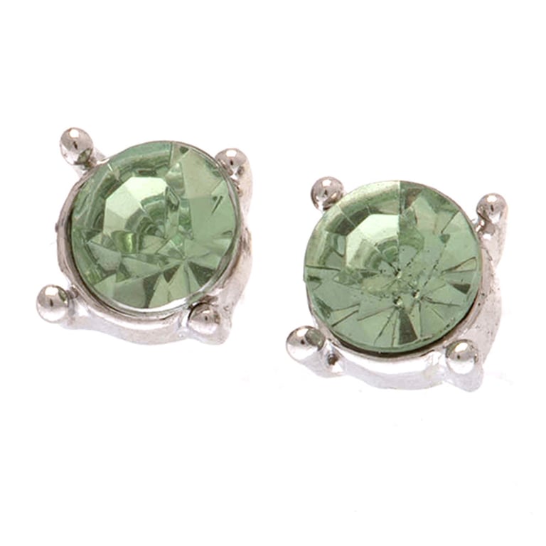 Star Wars The Mandalorian Grogu Themed Earring Gift Set - 3 Pairs of Colourful Studs