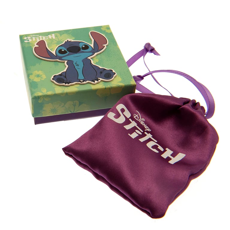 Lilo & Stitch Plated Brass Stud Earrings Set - Colorful Fashion Accessories