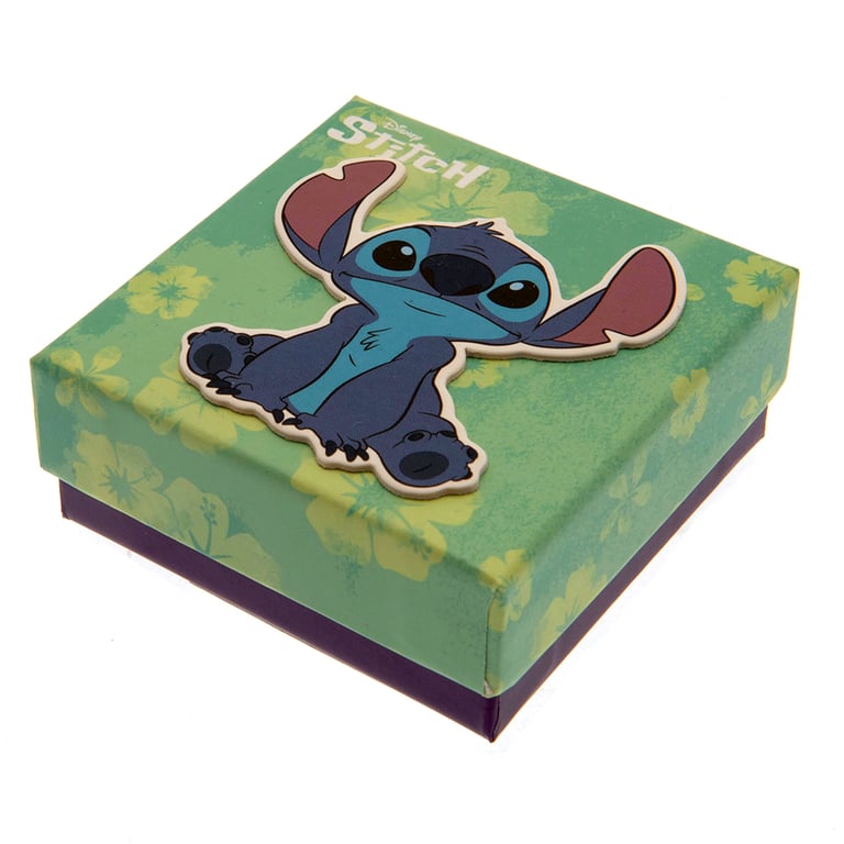 Lilo & Stitch Plated Brass Stud Earrings Set - Colorful Fashion Accessories