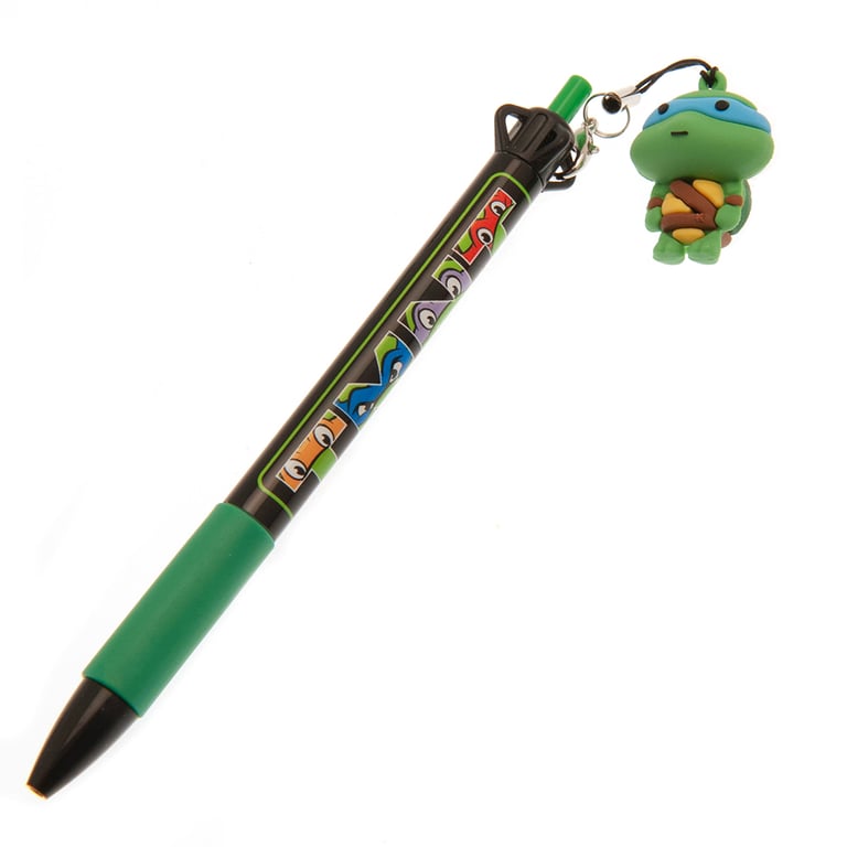 Teenage Mutant Ninja Turtles Mini Pen Pals Mystery Pack - Collect 6 Unique Ballpoint Pens