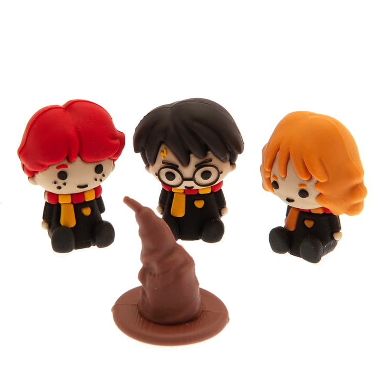 Harry Potter 3D Character Desk Tidy Phone Stand with Memo Pad and Gel Pens