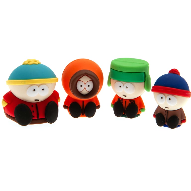 South Park 3D Character Desk Tidy Phone Stand with Memo Pad and Gel Pens