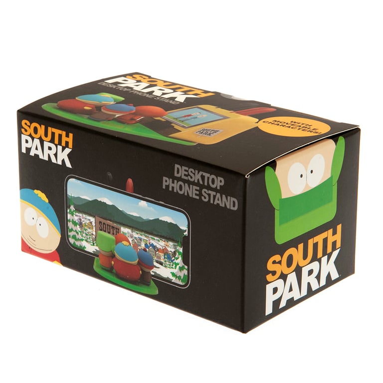 South Park 3D Character Desk Tidy Phone Stand with Memo Pad and Gel Pens