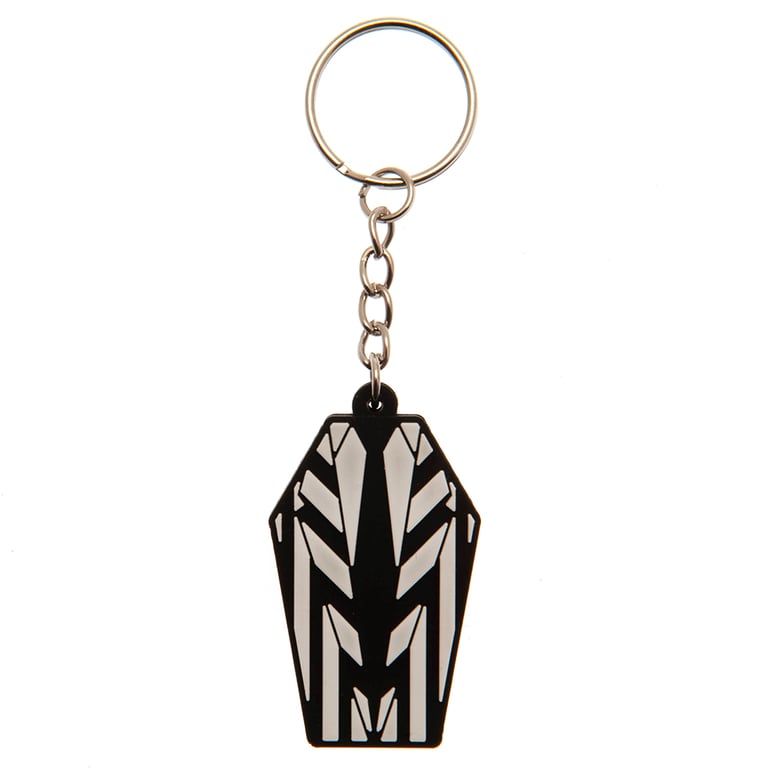 Beetlejuice Enamel Mug & Collectible Keyring Set - Strange and Unusual Gift