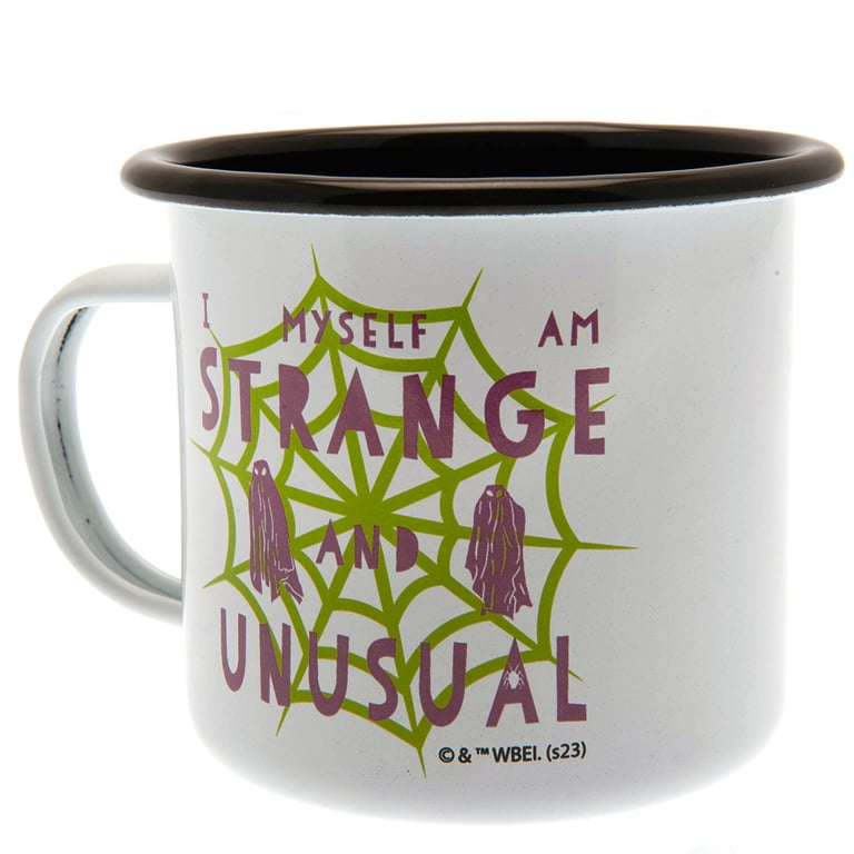 Beetlejuice Enamel Mug & Collectible Keyring Set - Strange and Unusual Gift