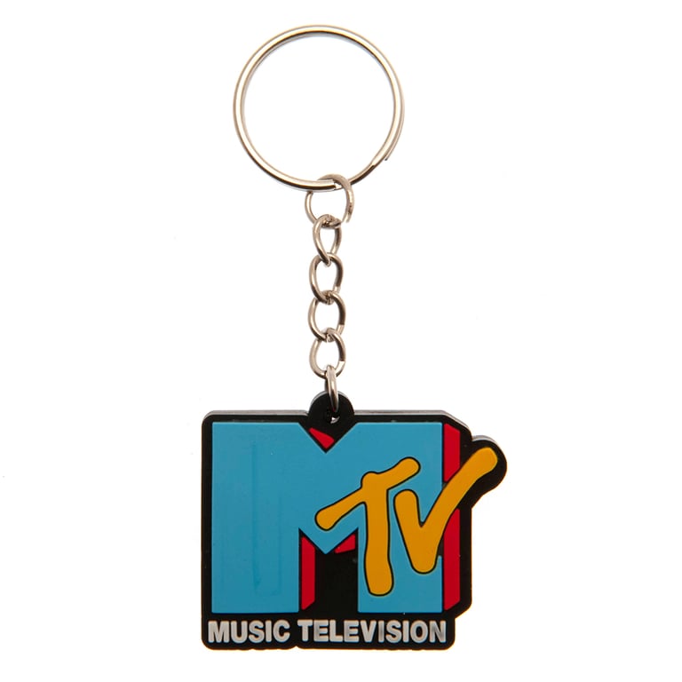 MTV Enamel Mug & Keyring Set - Funky, Durable, and Stylish Collectable Gift