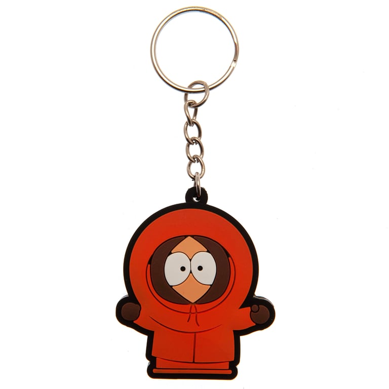 South Park Enamel Mug & Keyring Set - Collectable Character Keyring & Durable Bus Design