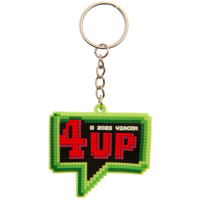 TMNT Enamel Mug & Collectible Keyring Set - Turtle Themed Accessories