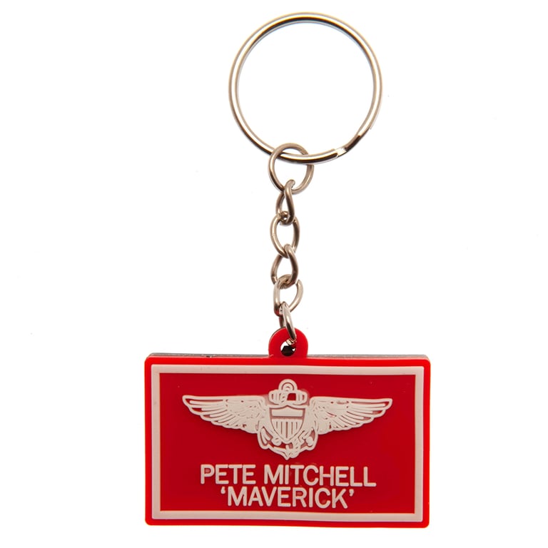 Top Gun Enamel Mug & Keyring Set - Classic Speedometer Design Collectible Gift